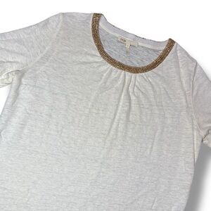 Maje Linen T-Shirt Size‎ 2/Medium